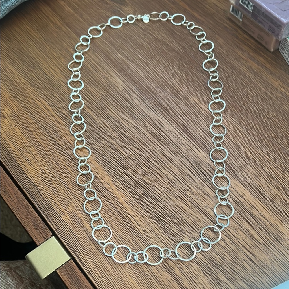 Elegant Silver Chain Necklace - Alfani
